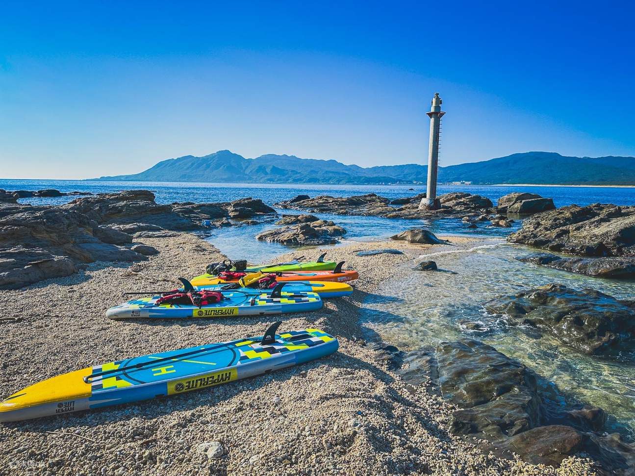 New Taipei: Esperienza SUP all'Isola del Tesoro